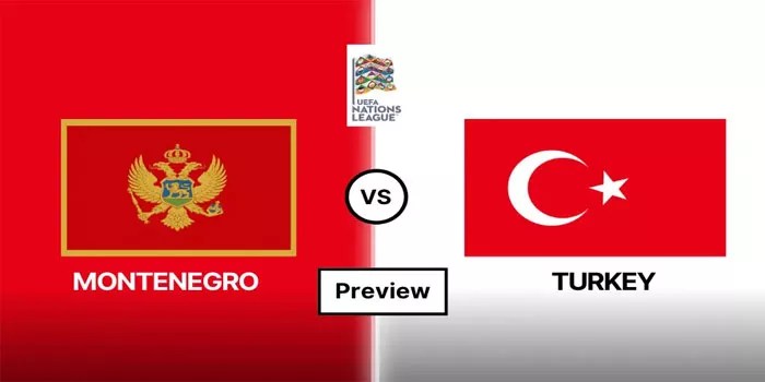 UEFA Nations League – Hasil Montenegro 3-1 Turkiye, 19 Nov 2024