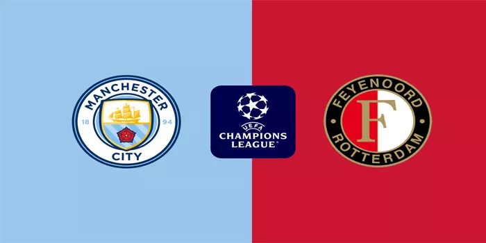 Prediksi Manchester City vs Feyenoord – UEFA Champions League