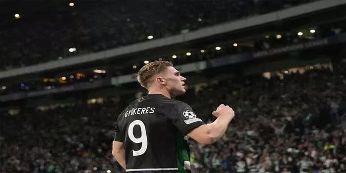 Mengapa Viktor Gyokeres: Lebih Tepat di Arsenal  Dibanding MU