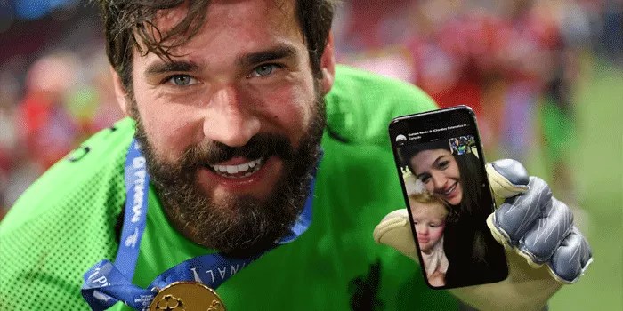 Alisson Becker Kiper Andalan The Reds Saat Ini