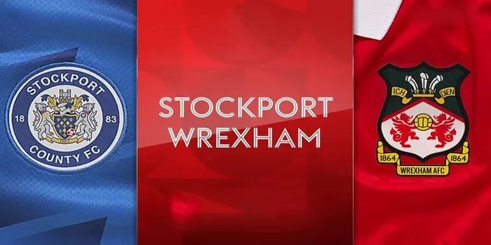 Stockport County Raih Kemenangan Tipis 1-0 atas Wrexham