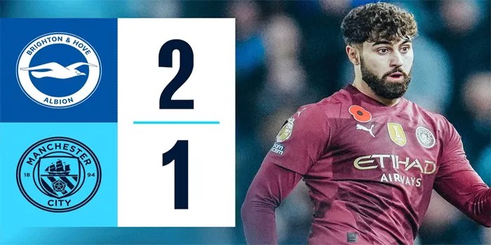 Brighton Hancurkan Manchester City: Kekecewaan Di Etihad