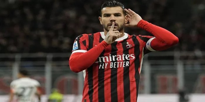 AC Milan Ingin Perpanjang Kontrak Pemain Kuncinya Theo Hernandez!!