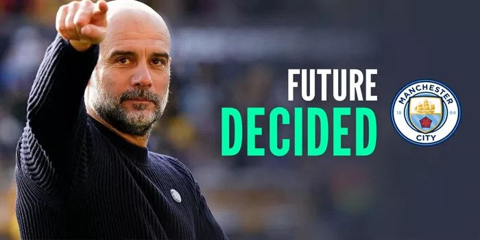 Man City Bersiap Mengumumkan Resmi Masa Depan Guardiola