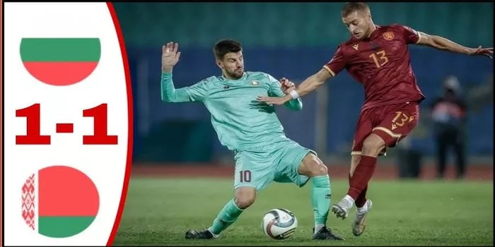 UEFA Nations League – Hasil Bulgaria 1-1 Belarus, 18 Nov 2024