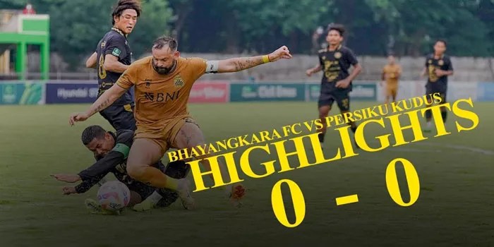 Liga 2 – Persiku Kudus Sukses Tahan Imbang FC Bhayangkara 0-0