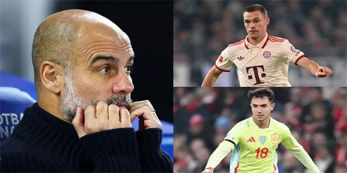 Enam Gelandang Target Man City Untuk Gantikan Rodri