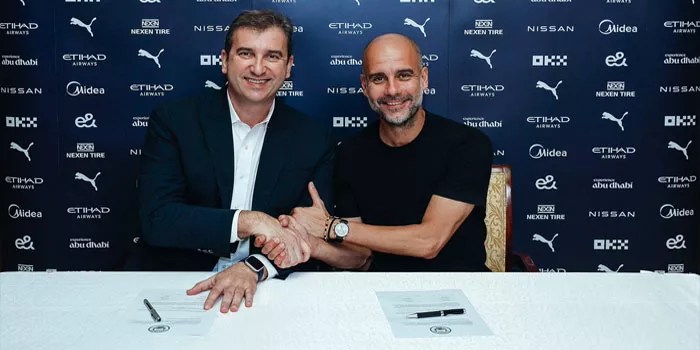 Pep Guardiola Siap Perpanjang Kontrak dengan Manchester City