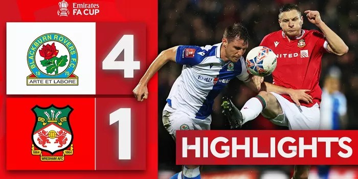 Rochdale vs Blackburn Rovers dengan Skor 4-1 dalam ENL Cup