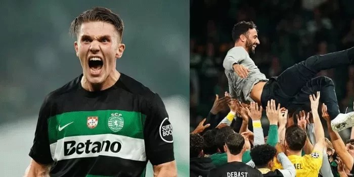 Haaland Bertekuk Lutut, Gyokeres Jadi Bintang