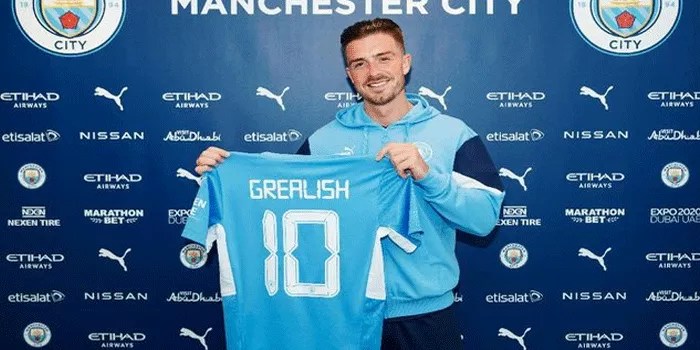 10 Pemain Termahal di Manchester City