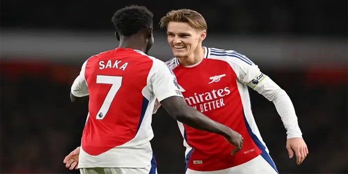 Mikel Arteta Memuji Martin Odegaard Setelah Laga Melawan Nottingham
