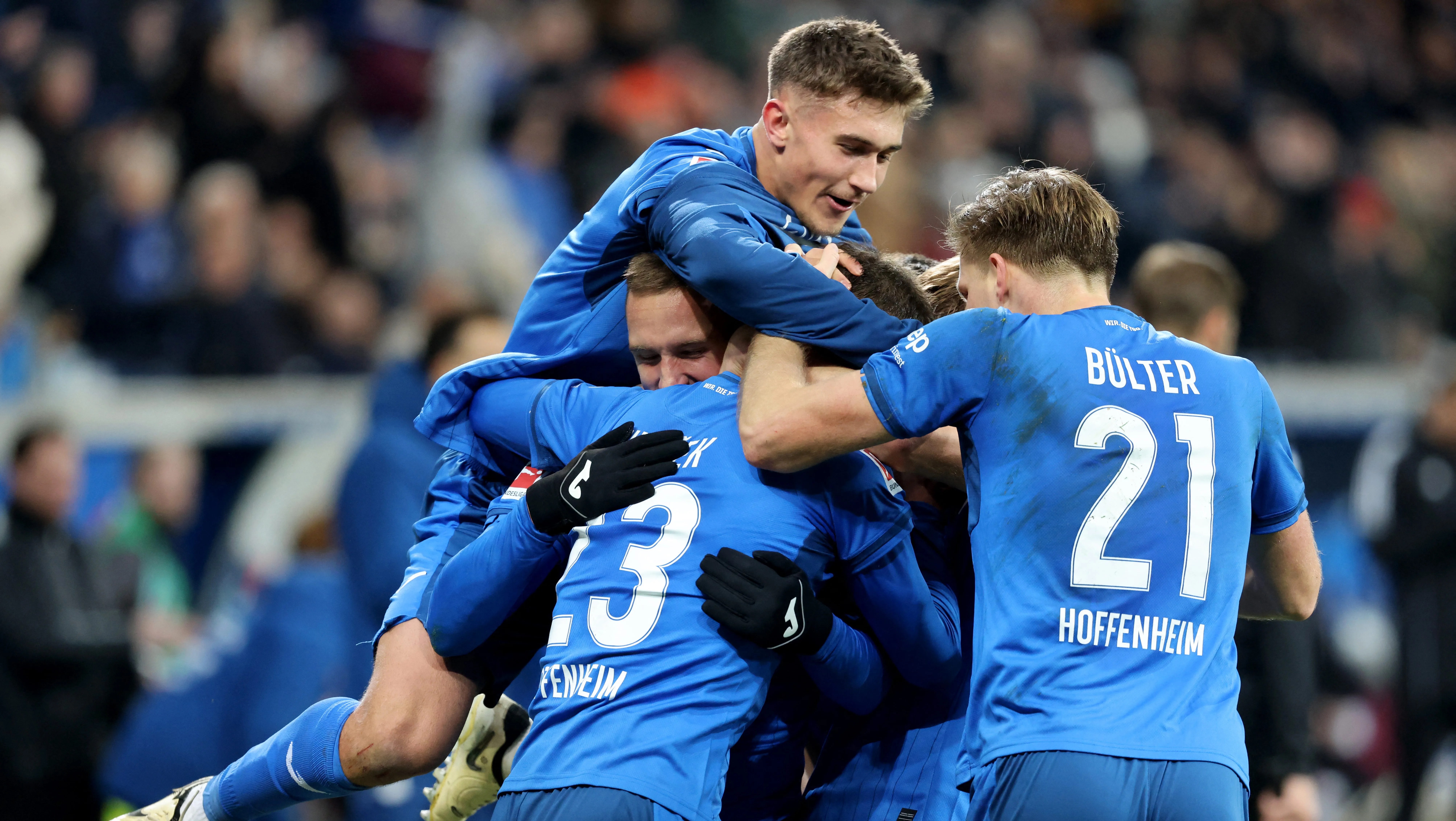 PreZero Arena Jadi Saksi Epik Comeback Hoffenheim Di Bundesliga