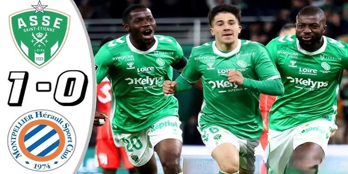 St. Etienne Raih Kemenangan 1-0 atas Montpellier
