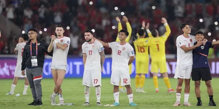 Timnas Punya Mental Juara, Ucap Thom Haye Pada Media