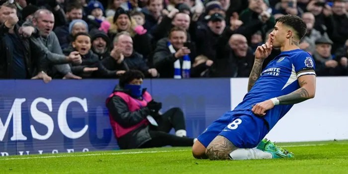 Bos Chelsea Full Senyum Enzo Fernandez Pecah Telur