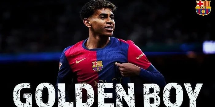 Lamine Yamal Meraih Penghargaan Golden Boy 2024 Ucapkan Selamat!