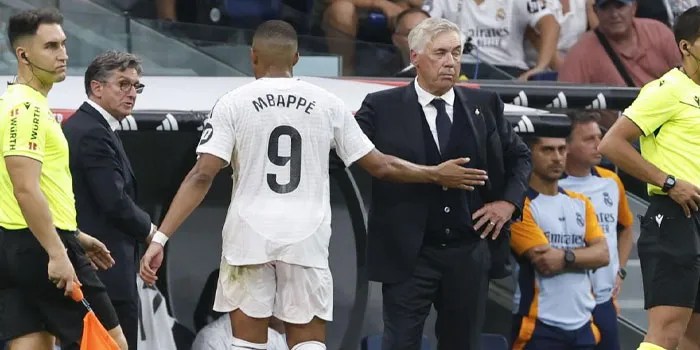 Heboh Real Madrid Diguncang Krisis! Masalah Pada Ancelotti Atau Mpappe?