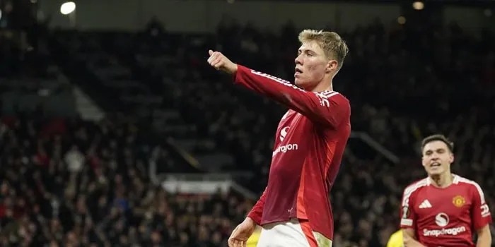 Ruben Amorim Belum Puas dengan Performa Rasmus Hojlund