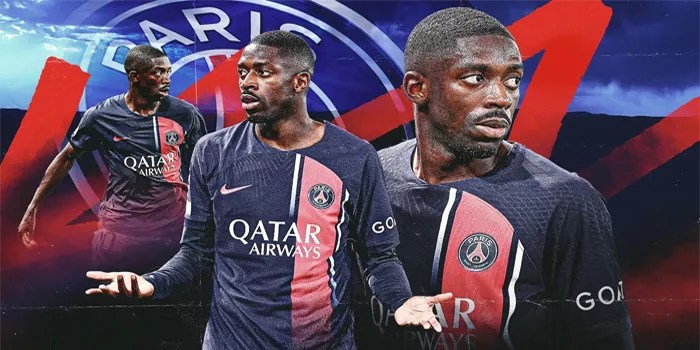 Ousmane Dembele: Akankah Dia Bisa Mengganti Peran Mbappe yang Telah Sirna?
