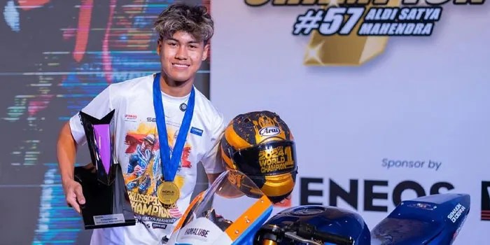 Aldi Satya Mahendra Siap Tampil di Arena World Supersport 2025