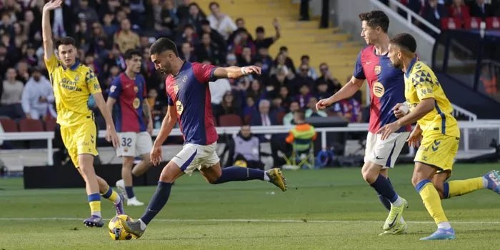 Kekalahan Barcelona di Las Palmas Membuatnya Kehilangan Rekor 53 Tahun