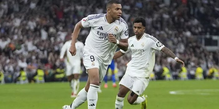 Mbappe Cetak Gol, Ancelotti Tersenyum di Kemenangan Real Madrid
