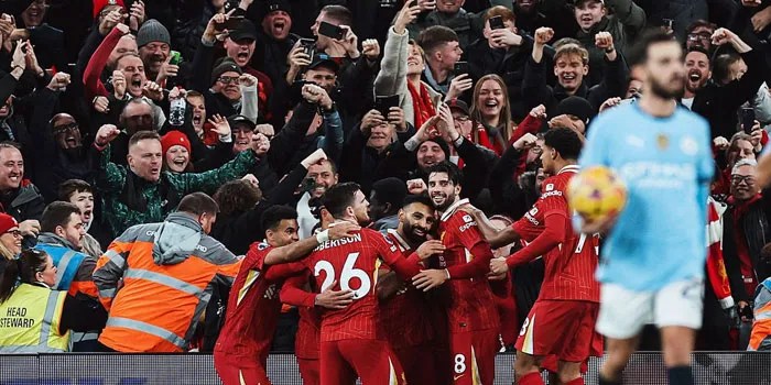 Manchester City dan Liverpool Nyaris Bermain Sempurna!