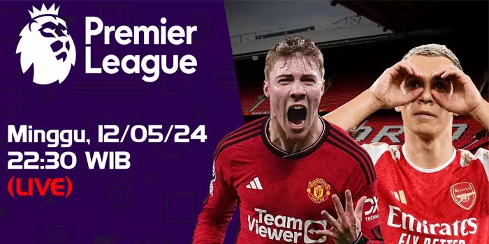 Prediksi Arsenal vs Manchester United di Liga Inggris 2024/2025