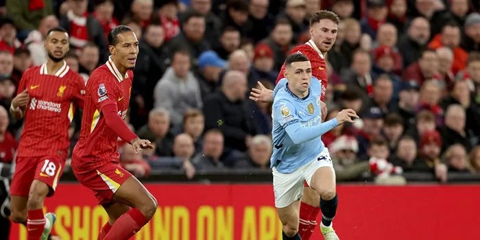 Anfield Jadi Mimpi Buruk: Liverpool Tambah Luka untuk Manchester City!