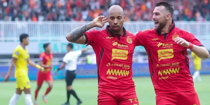 Duo Andalan Persija Jadi Algojo Kemenangan Saat Melawan Persik Kediri