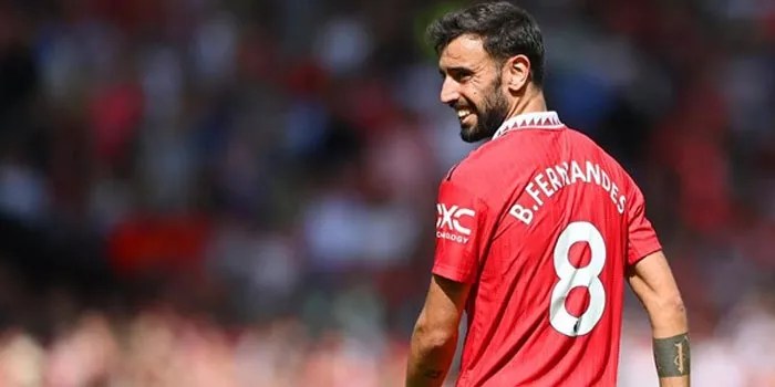 Bruno Fernandes Siap Lawan Arsenal Usai Dipastikan Fit