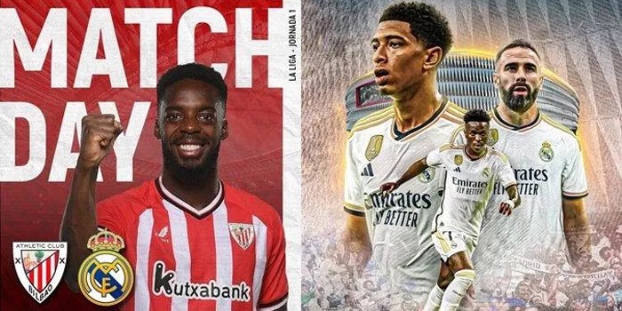 Prediksi Athletic Bilbao vs Real Madrid Pada 5 Desember 2024