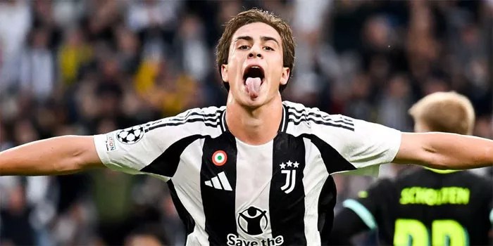 Wonderkid Juventus Jadi Target MU di Bursa Transfer