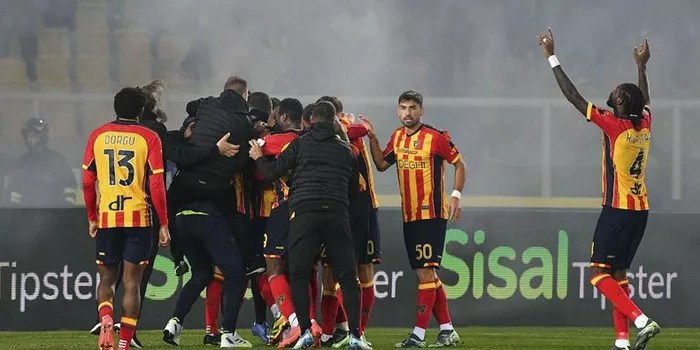 Lecce Naik Level Setelah Tahan Imbang Lawan Juventus