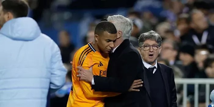 Ancelotti Tegaskan Mbappe Tak Trauma Pada Insiden Penalti