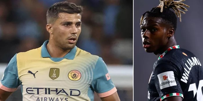 Rodri Ingin Ajak Nico Williams ke Man City Apakah Ini Awal Era Baru?