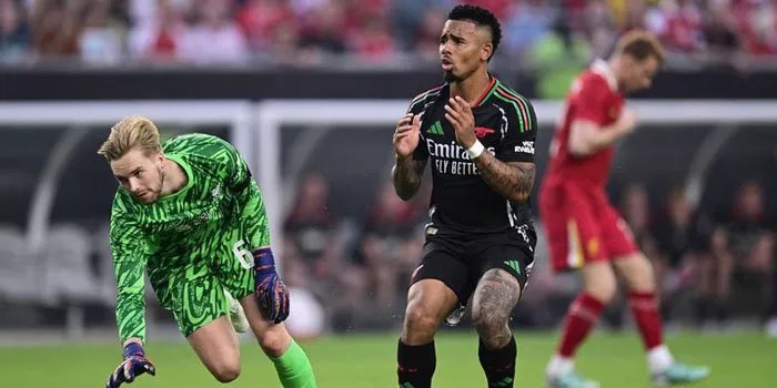 Gabriel Jesus Minim Menit Bermain, Siap Tinggalkan Arsenal?