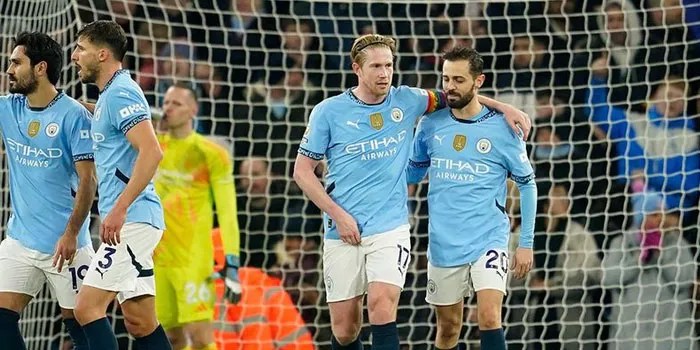 Manchester City Hancurkan Nottingham Forest Dengan Skor 3-0