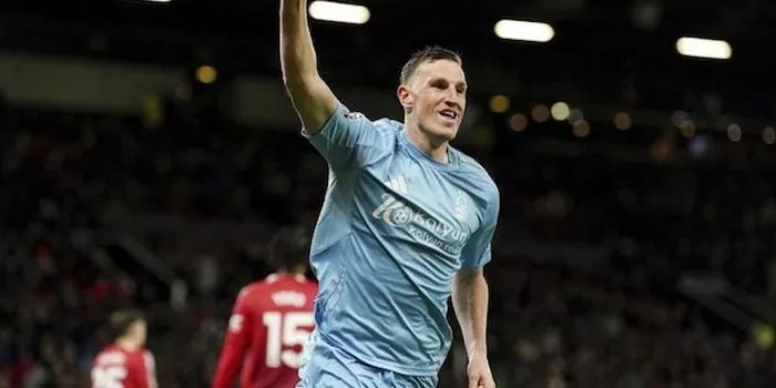 Chris Wood Jadi Man of the Match Saat Nottingham Forest vs Manchester United
