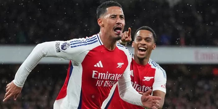 William Saliba Tegaskan Betah di Arsenal Meski Didekati Real Madrid