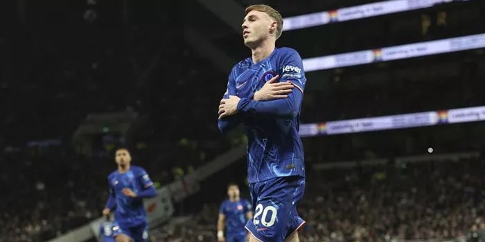 Usai Kemenangan 4-3, Cole Palmer Nge-Troll Tottenham dengan Gaya