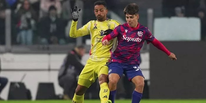 Juventus Tahan Imbang Bologna Dengan Skor 2-2 di Allianz Stadium