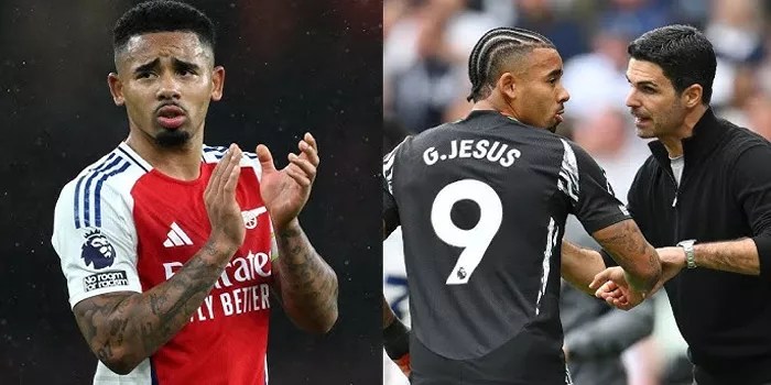 Mikel Arteta Tegaskan Penjualan Gabriel Jesus: Apa yang Terjadi?