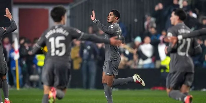 Carlo Ancelotti Beri Pujian untuk Jude Bellingham