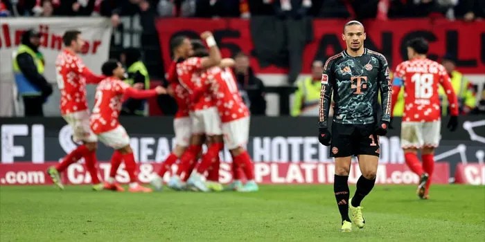 Bayern Munchen Akhirnya Kalah dengan Mainz di Bundesliga 2024/2025