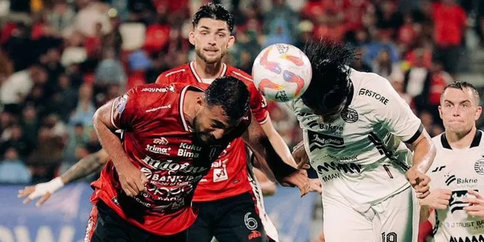 Duo Rahmat Bawa Bali United Tundukkan Persija di BRI Liga 1