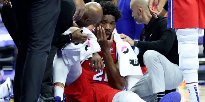 Joel Embiid Kembali Cedera Saat 76ers Menelan Kekalahan Dari Pacers