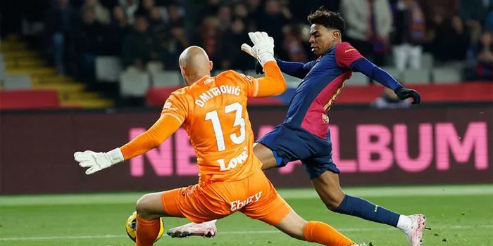 Marko Dmitrovic Jadi Man of the Match Barcelona vs Leganes