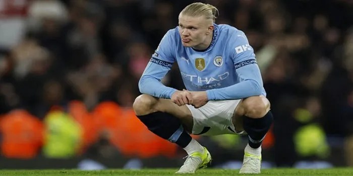 Usai Kalah Tiada Tempat Bersembunyi untuk Manchester City!